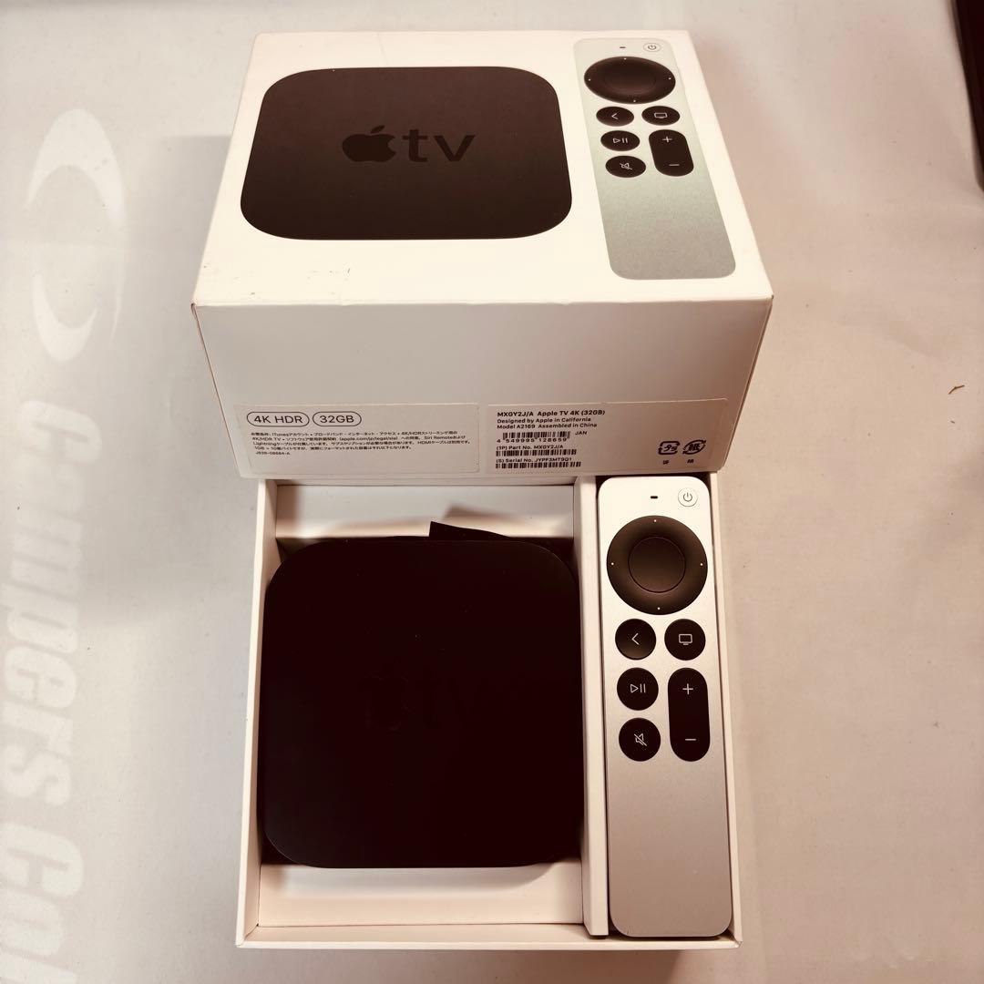 【極美品】箱付き Apple TV 4K（第2世代） 32GB A2169