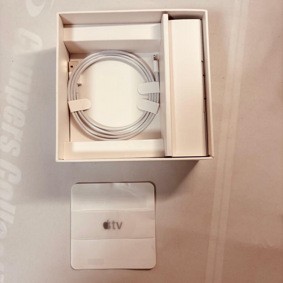 【極美品】箱付き Apple TV 4K（第2世代） 32GB A2169