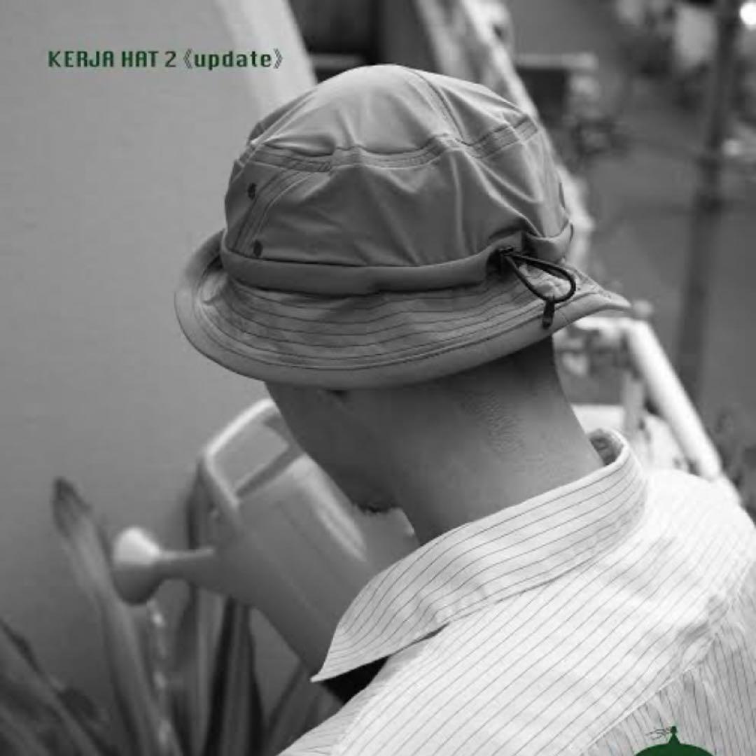 帽子 rajabrooke KERJA HAT 2 khaki