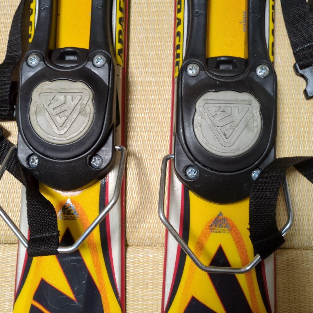 【パルム】K2 Apache Fatty ファンキースキー ショートスキー