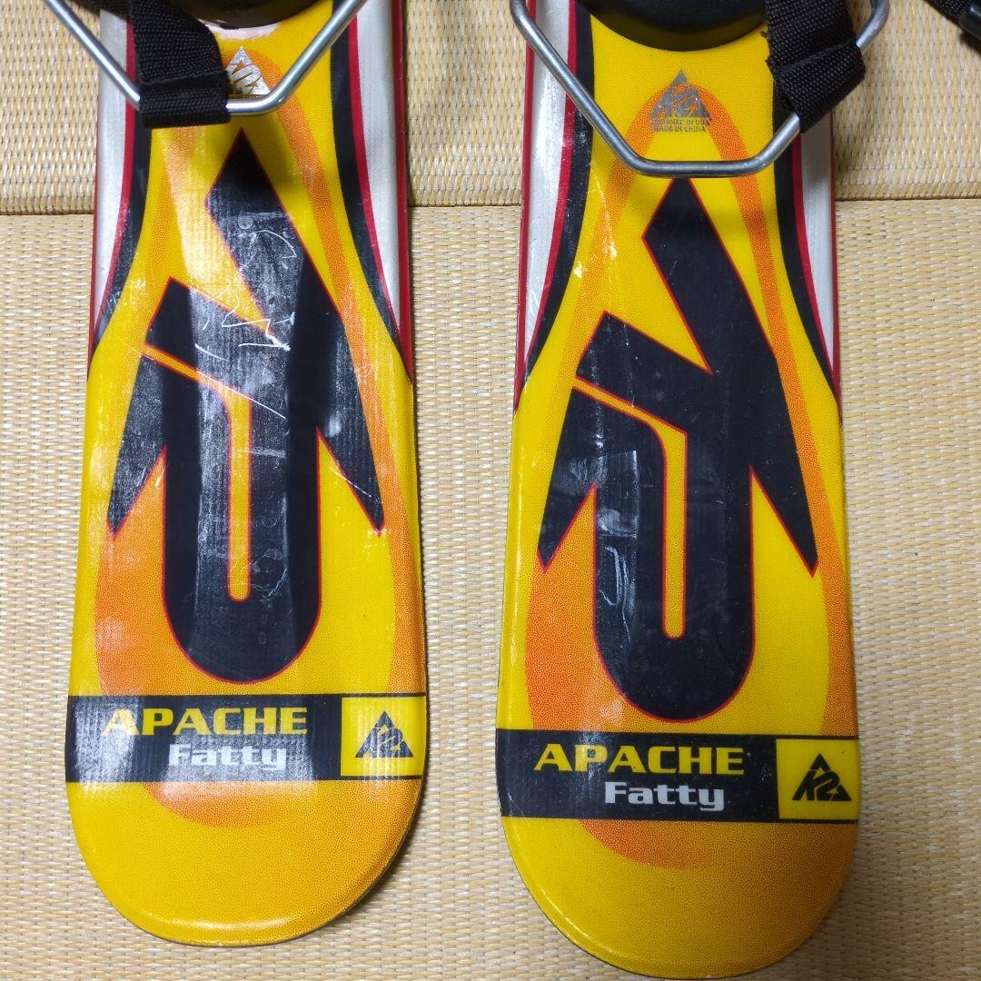 【パルム】K2 Apache Fatty ファンキースキー ショートスキー