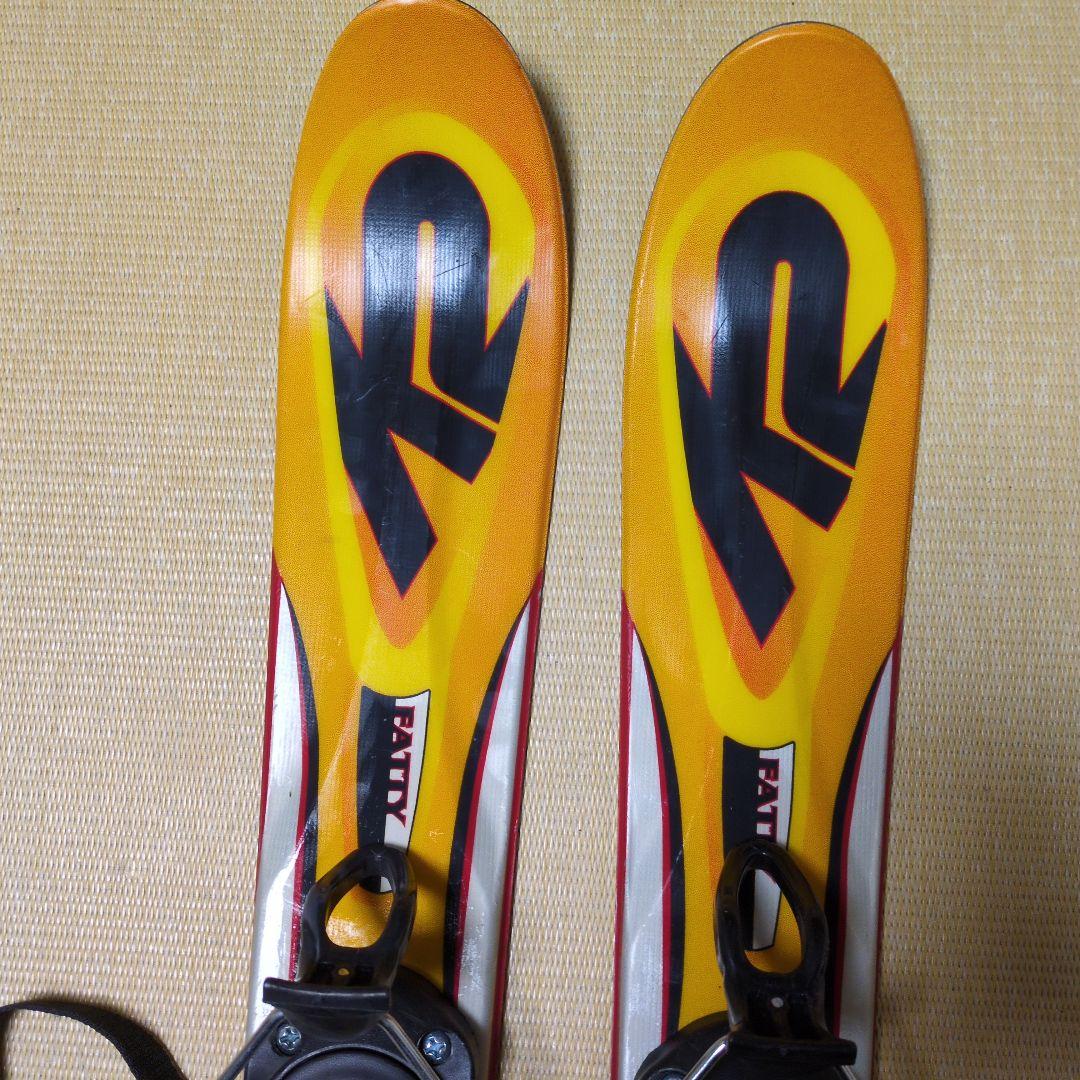 【パルム】K2 Apache Fatty ファンキースキー ショートスキー