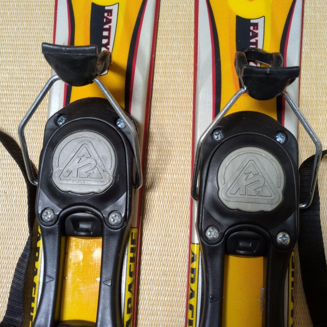 【パルム】K2 Apache Fatty ファンキースキー ショートスキー