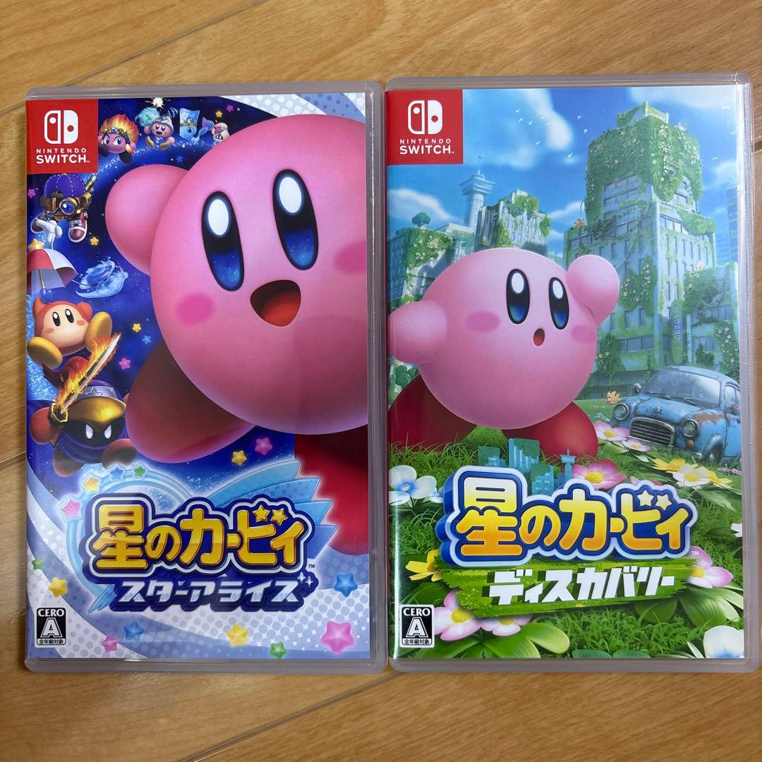 星のカービィ スターアライズ & ディスカバリー セット