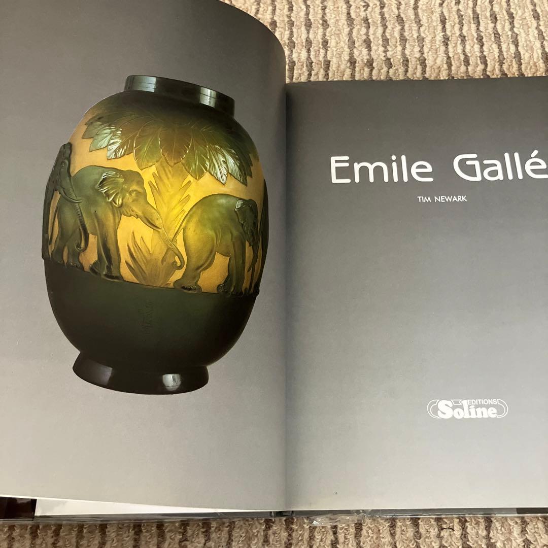 EmiIe  Galle’  TIM  NEWARK  Soline