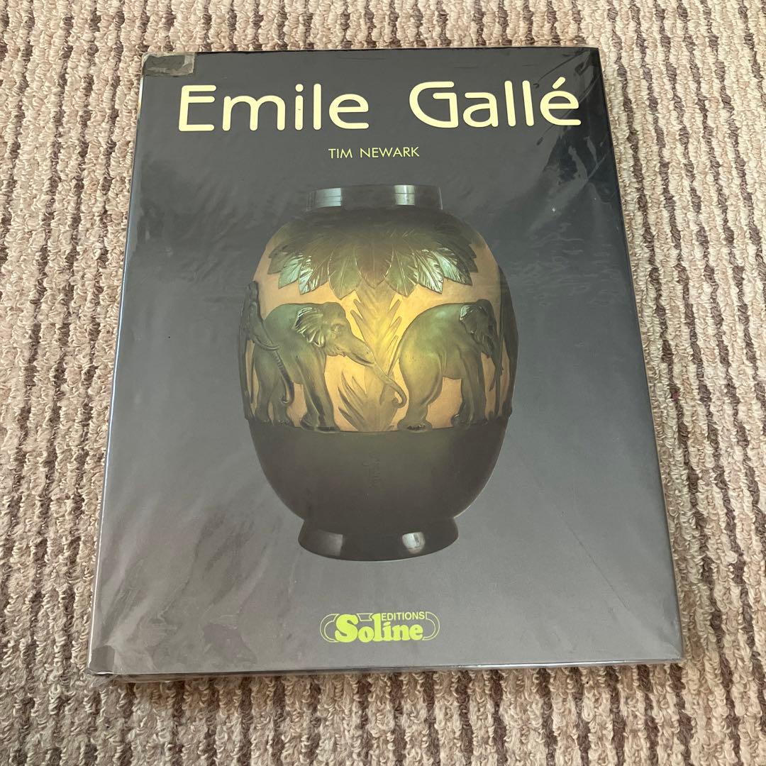 EmiIe  Galle’  TIM  NEWARK  Soline