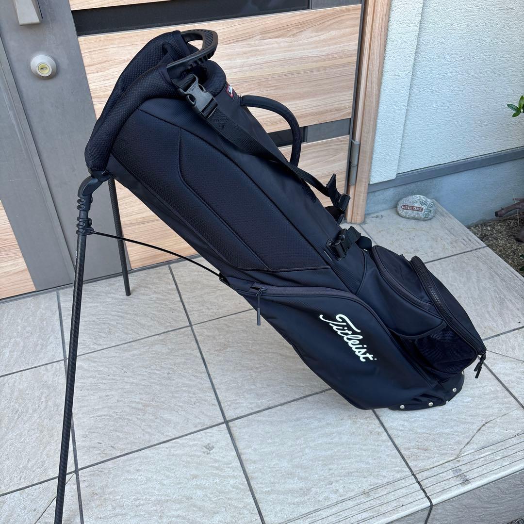 タイトリスト　超軽量スタンドキャディバッグ　2025 今期モデル　美品