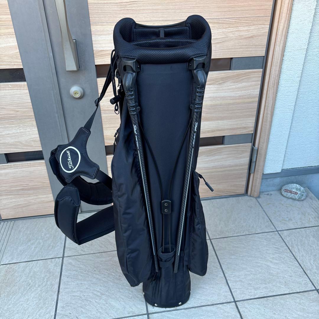 タイトリスト　超軽量スタンドキャディバッグ　2025 今期モデル　美品