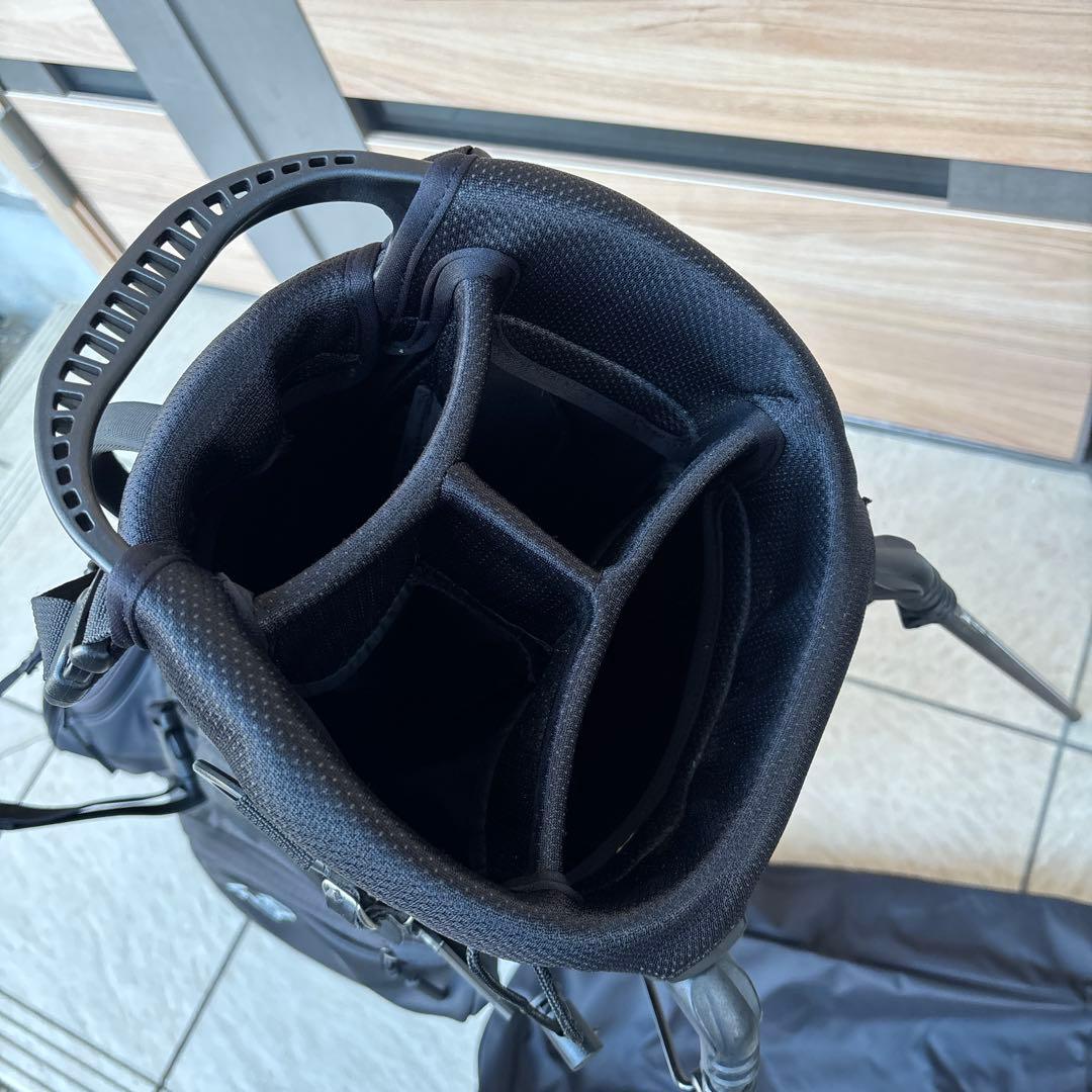 タイトリスト　超軽量スタンドキャディバッグ　2025 今期モデル　美品