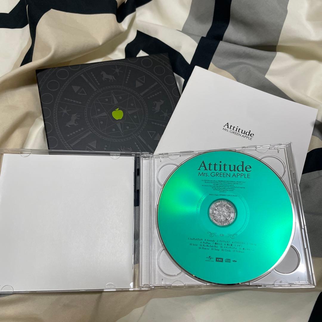 Mrs. GREEN APPLE アルバムセット 訳あり