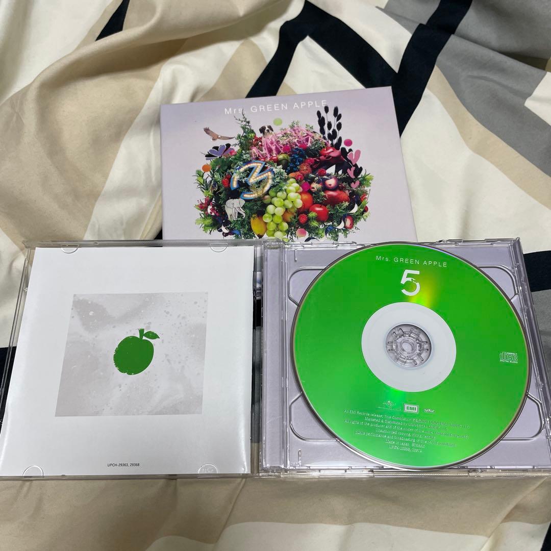 Mrs. GREEN APPLE アルバムセット 訳あり