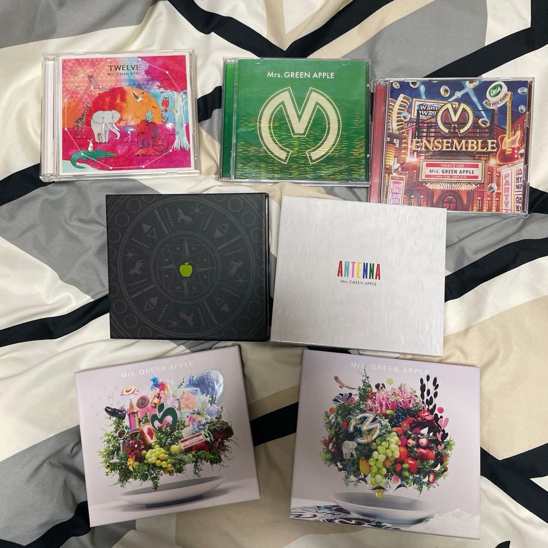 Mrs. GREEN APPLE アルバムセット 訳あり