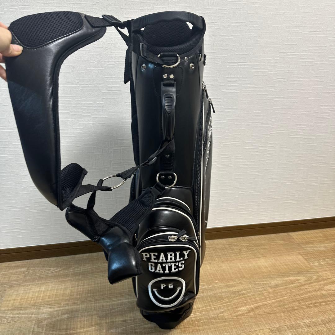 パーリーゲイツ　キャディーバック　ゴルフ　クラブヘッドカバー付き