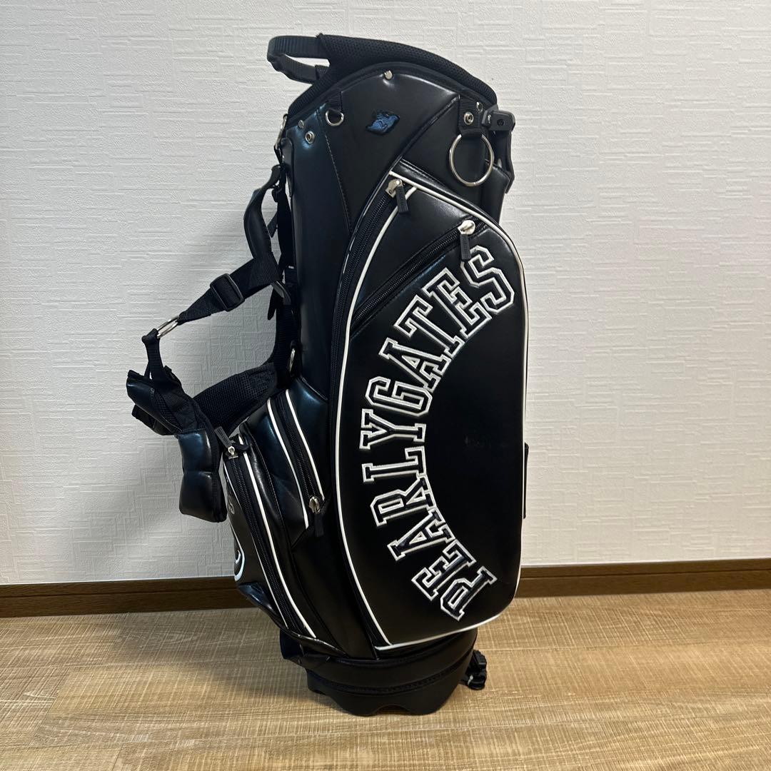 パーリーゲイツ　キャディーバック　ゴルフ　クラブヘッドカバー付き