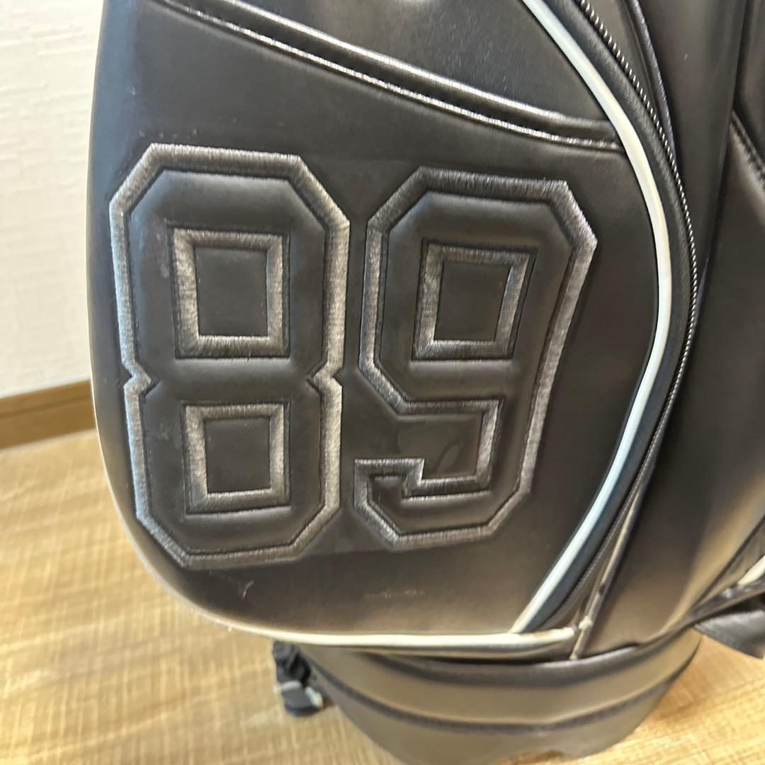 パーリーゲイツ　キャディーバック　ゴルフ　クラブヘッドカバー付き