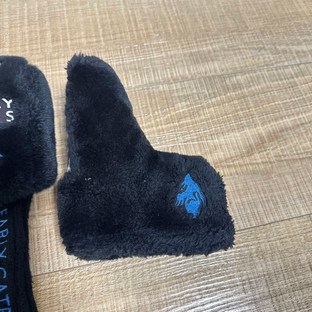 パーリーゲイツ　キャディーバック　ゴルフ　クラブヘッドカバー付き