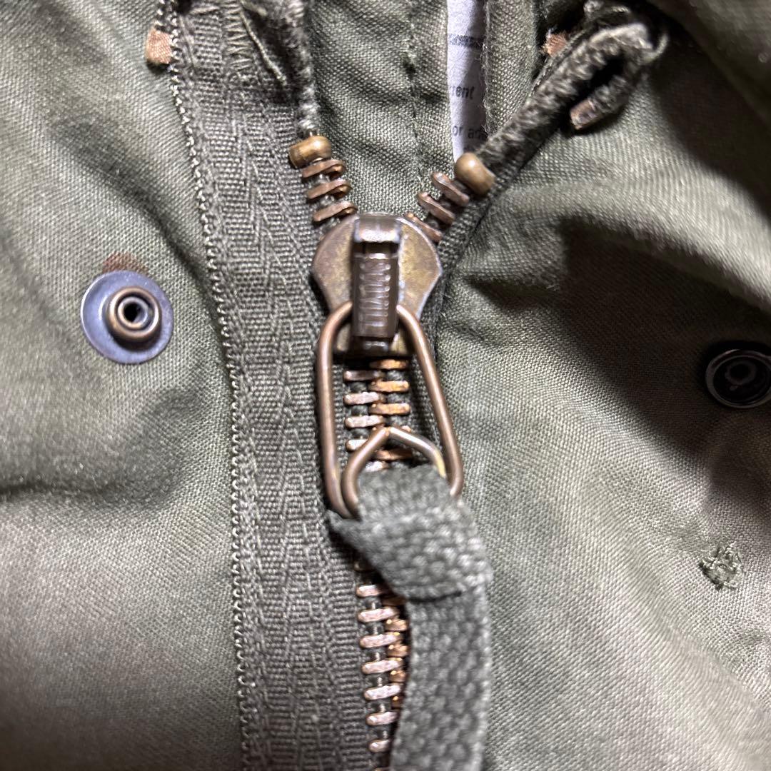 U.S. ARMY M-65 フィールドジャケット 3rd 実物 ミリタリー