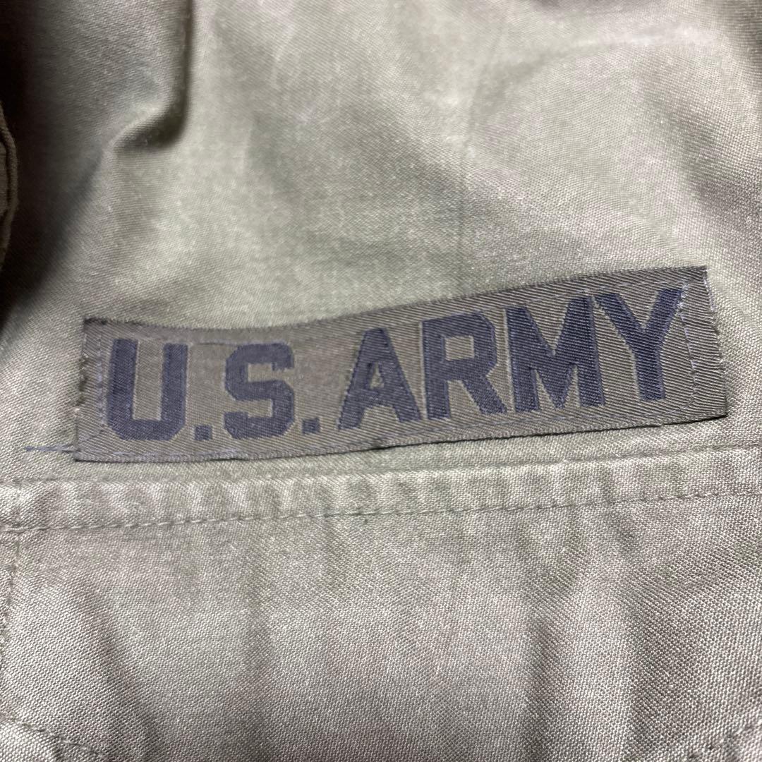 U.S. ARMY M-65 フィールドジャケット 3rd 実物 ミリタリー