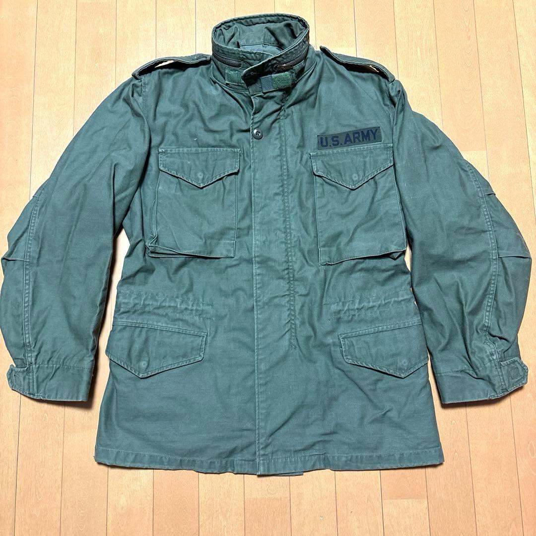 U.S. ARMY M-65 フィールドジャケット 3rd 実物 ミリタリー
