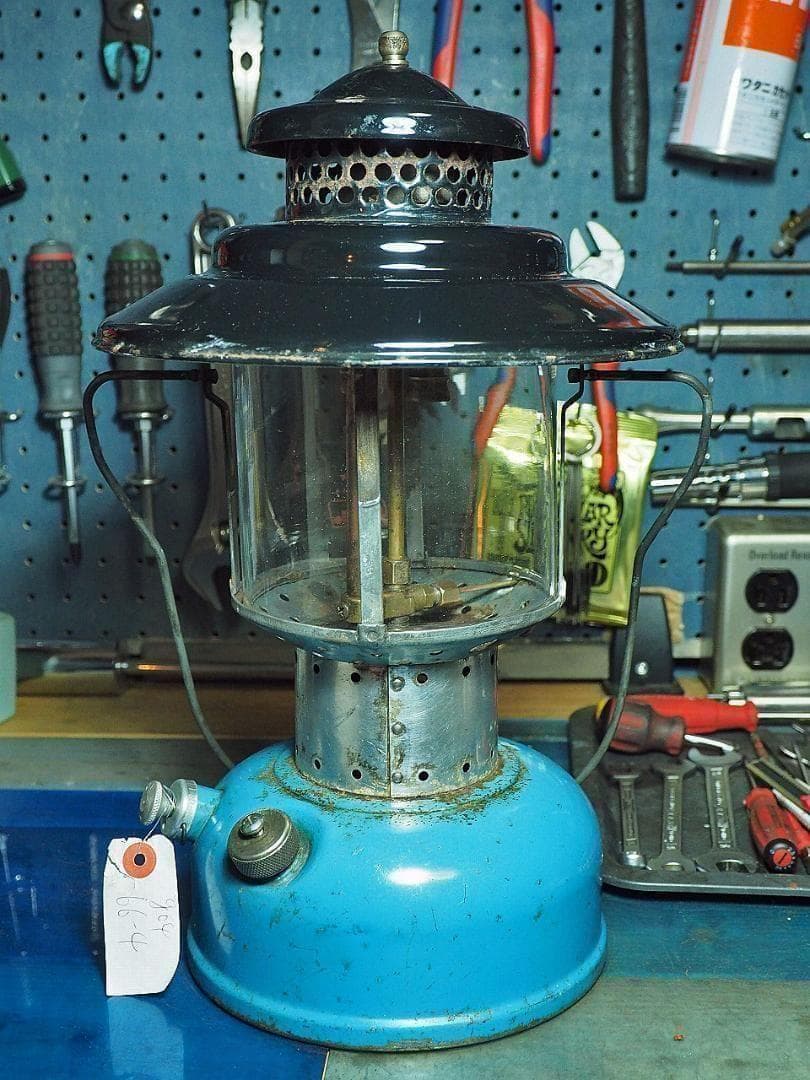 ビッグハット1966年4月製造 シアーズ２マントルランタン コールマン g04