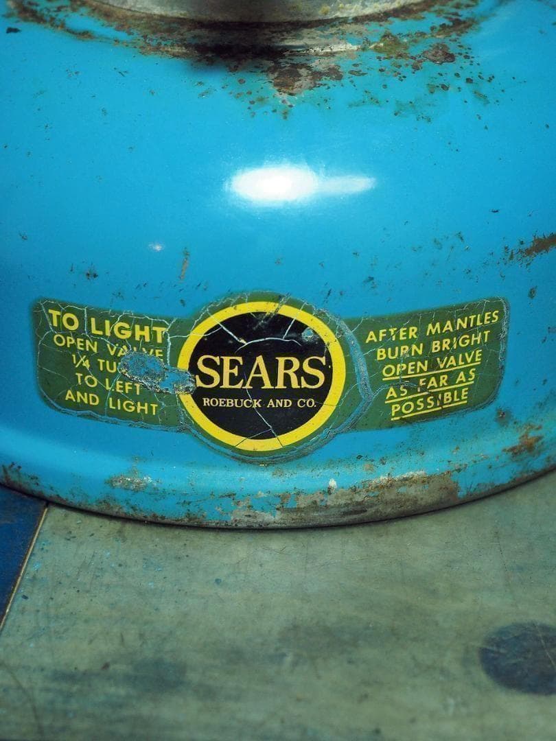 ビッグハット1966年4月製造 シアーズ２マントルランタン コールマン g04