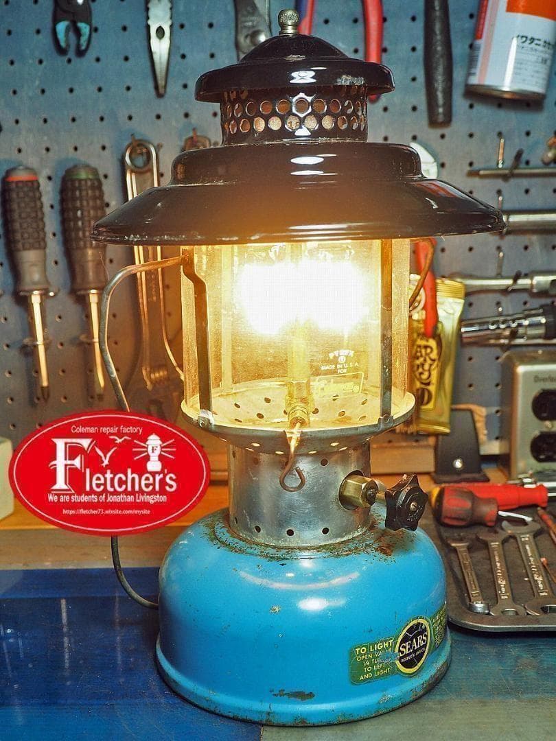 ビッグハット1966年4月製造 シアーズ２マントルランタン コールマン g04