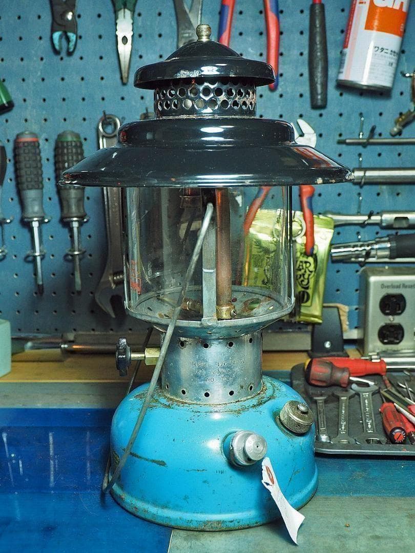 ビッグハット1966年4月製造 シアーズ２マントルランタン コールマン g04