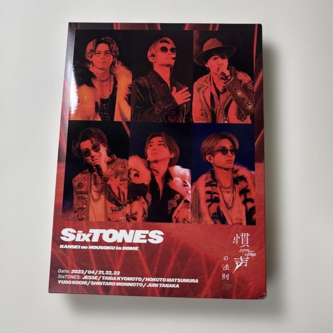 SixTONES ライブ BluRay 円盤 セット