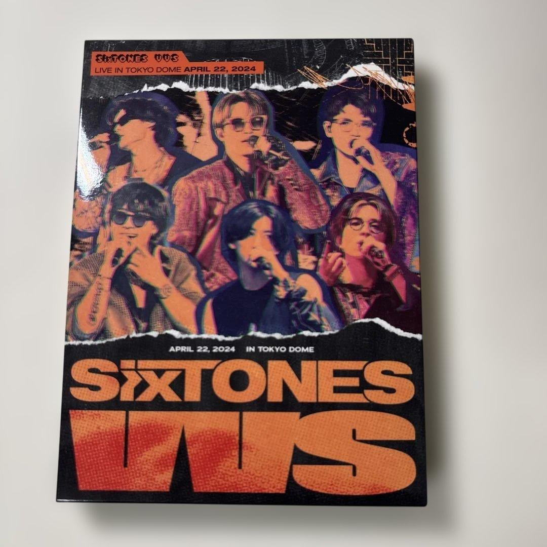 SixTONES ライブ BluRay 円盤 セット