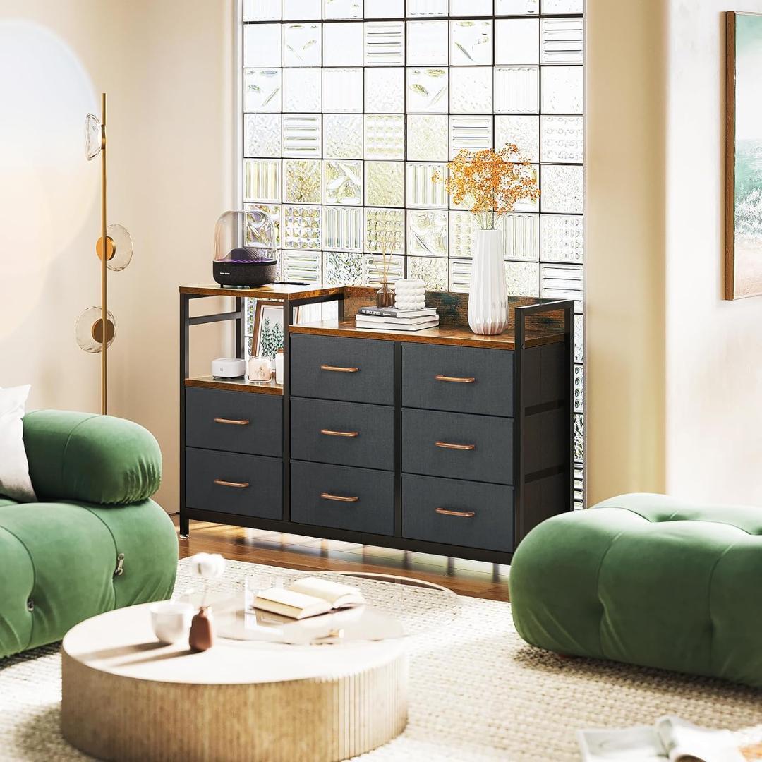 KKL チェスト タンス 収納ケース 引き出し 衣類収納 リビング収納