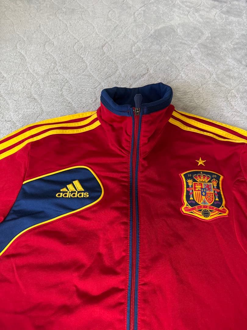 激シブ！アディダス　スペイン代表 adidas ジャージ上下セット　希少！O