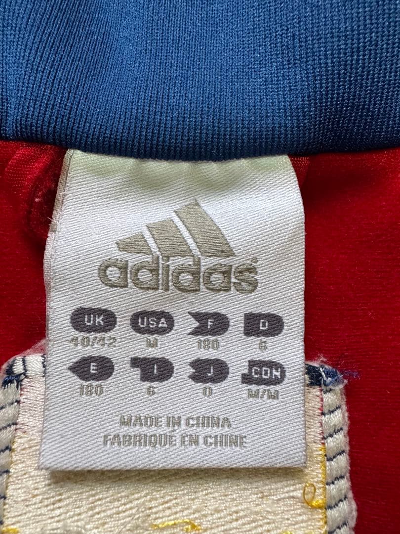 激シブ！アディダス　スペイン代表 adidas ジャージ上下セット　希少！O