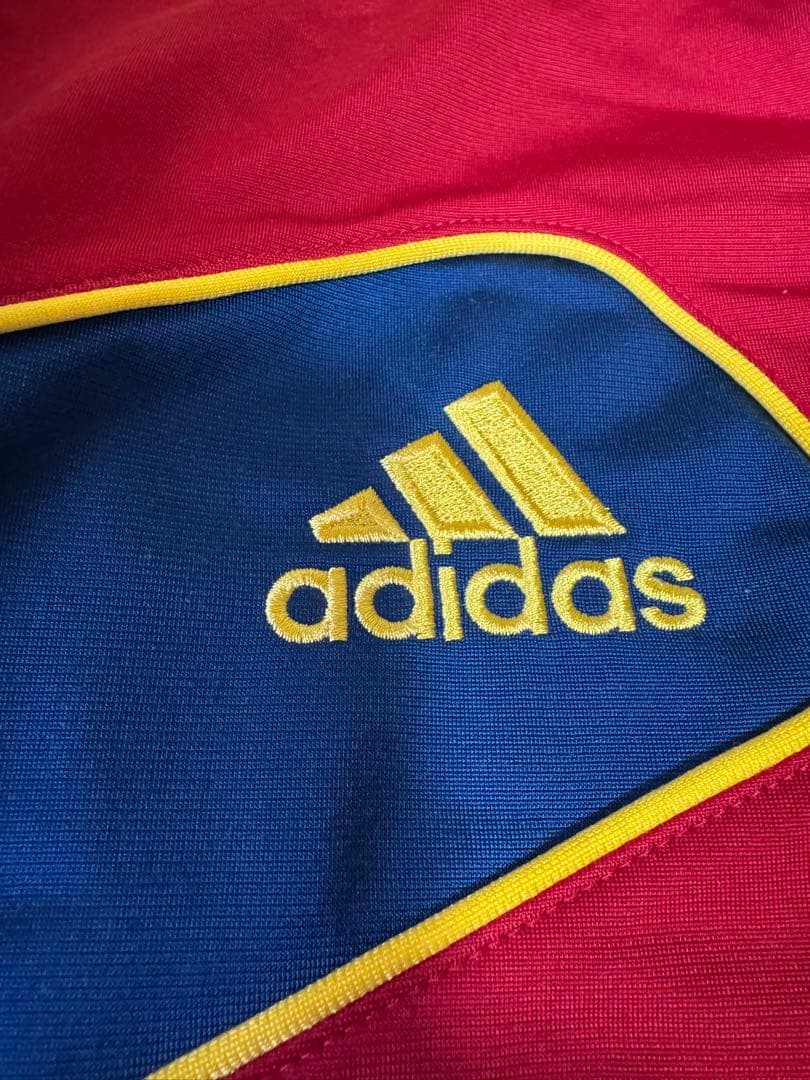 激シブ！アディダス　スペイン代表 adidas ジャージ上下セット　希少！O