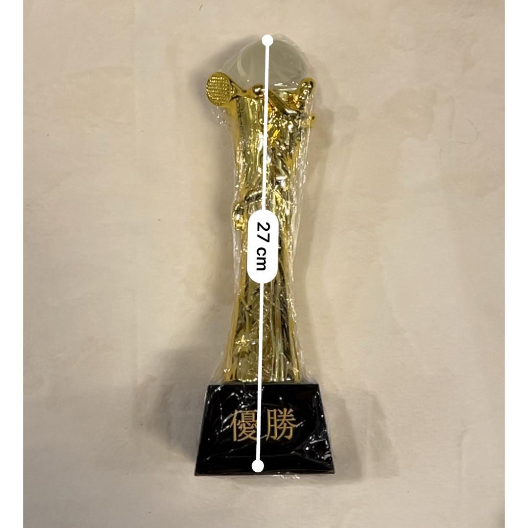 ○ テニス 優勝トロフィー トロフィー　チャンピオン
