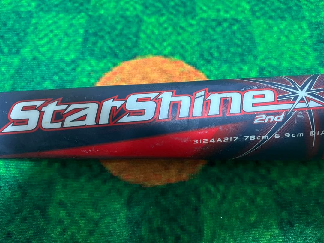 StarShine 2nd 軟式バット 78cm 6.9cm