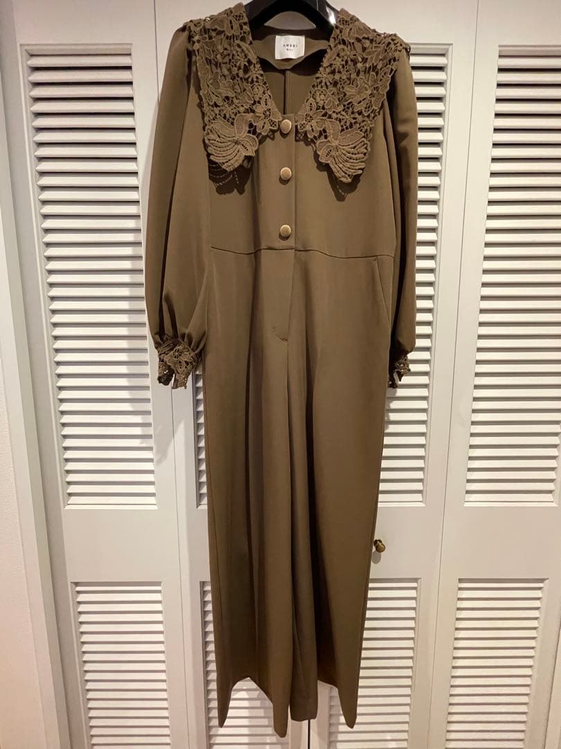 サロペット・オーバーオール・オールインワン AMERI SAILOR LACE COLLAR JUMP SUIT
