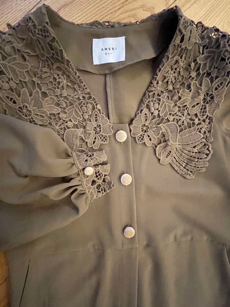 サロペット・オーバーオール・オールインワン AMERI SAILOR LACE COLLAR JUMP SUIT