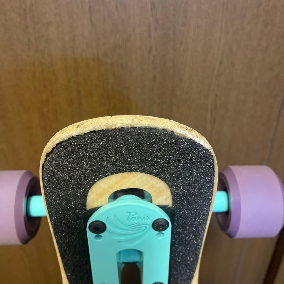 loaded DERVISH SAMA FLEX2 スケートボード