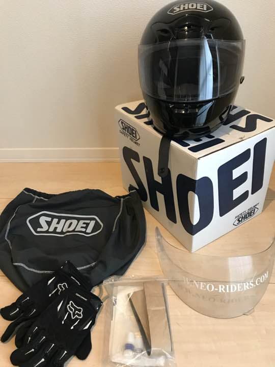 SHOEI X-9 ショーエイ　Mサイズ