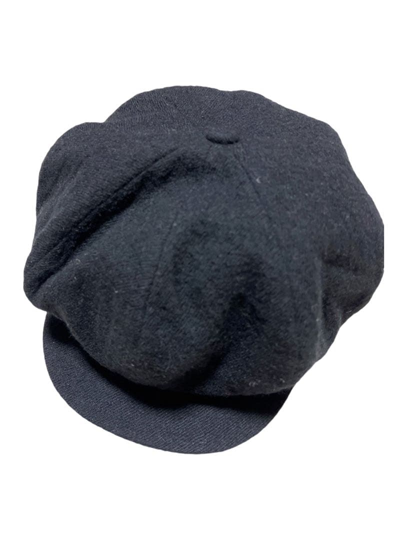 Yohji Yamamoto Pour homme キャスケット　黒