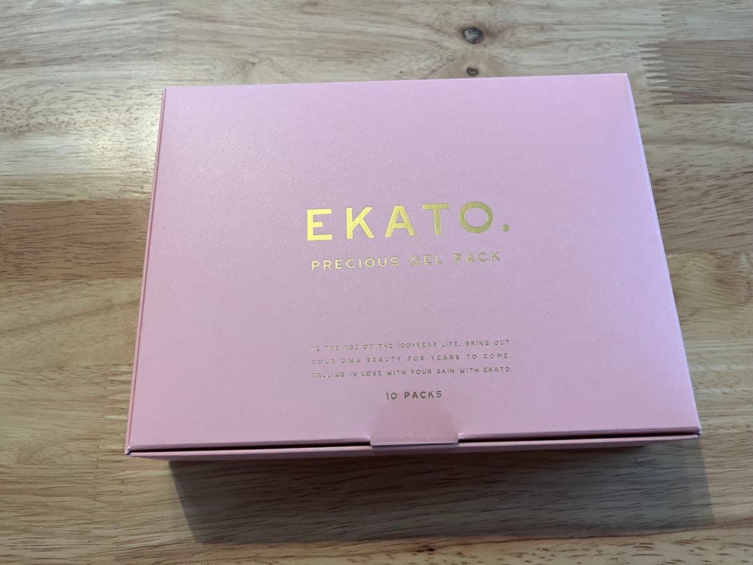 【新品未使用】EKATO. エカト プレシャスジェルパック 10回分