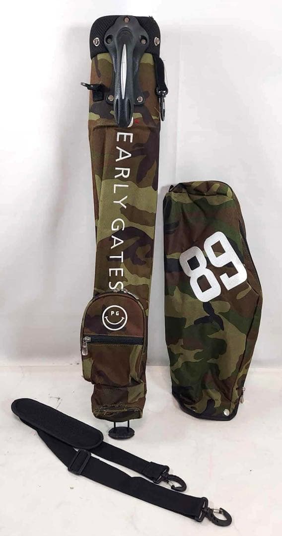 PEARLY GATES パーリーゲイツ ゴルフバッグ 迷彩