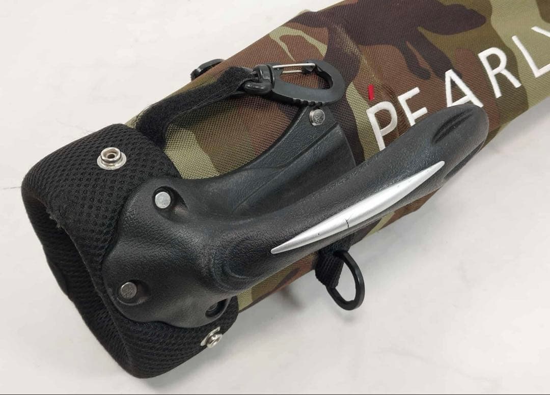 PEARLY GATES パーリーゲイツ ゴルフバッグ 迷彩