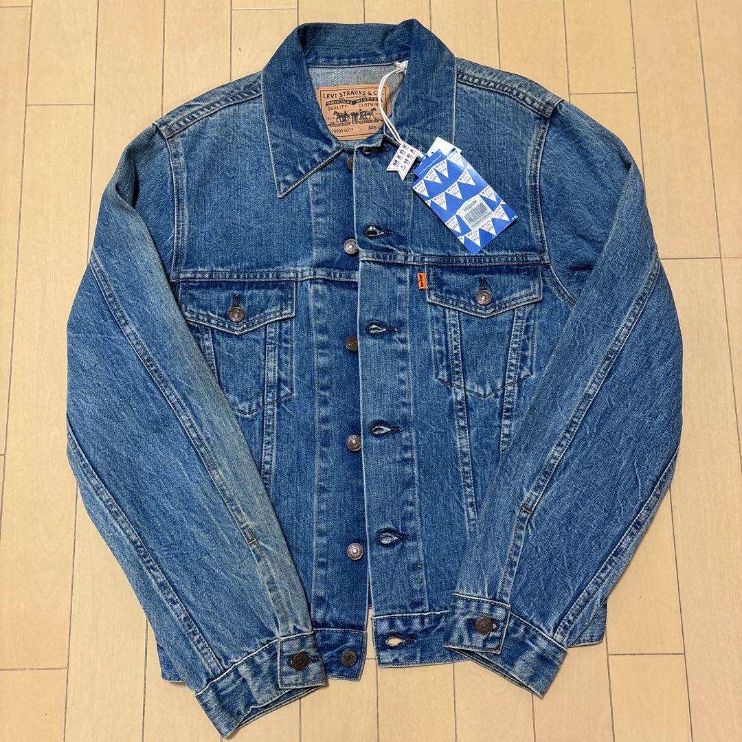 made in USA リーバイス 3rdデニムジャケット
