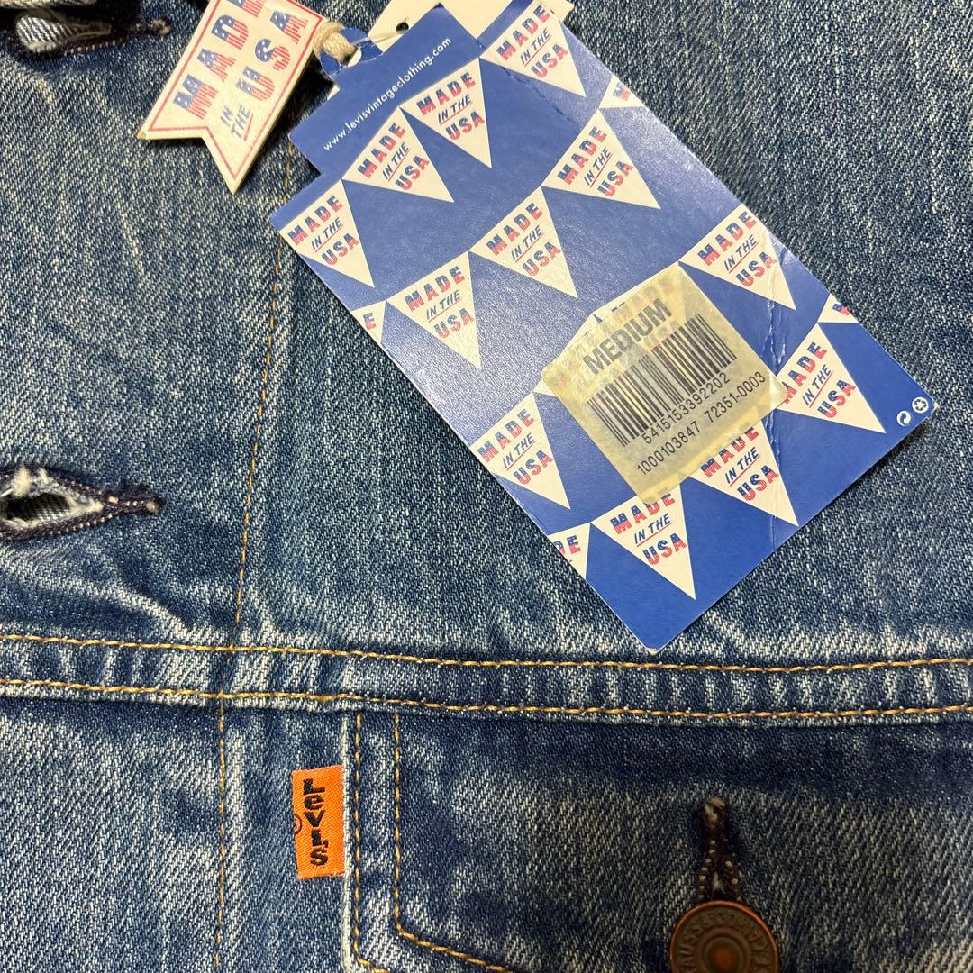 made in USA リーバイス 3rdデニムジャケット