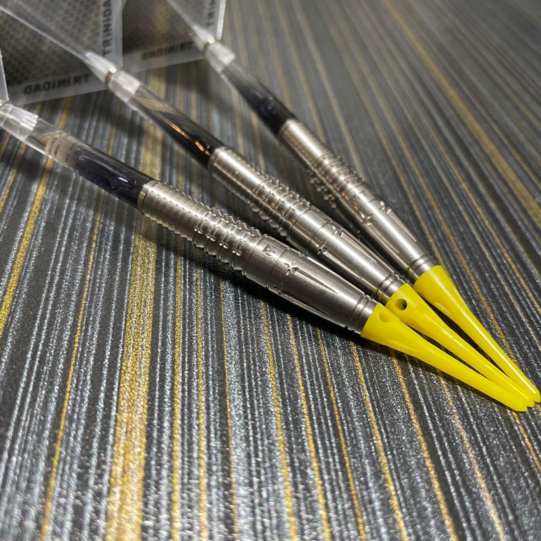 定価約12000円 ソフトダーツ カルロス3 カットかなり強め 投げやすい