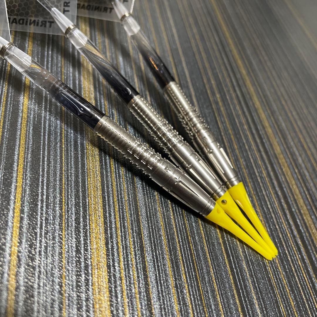 定価約12000円 ソフトダーツ カルロス3 カットかなり強め 投げやすい