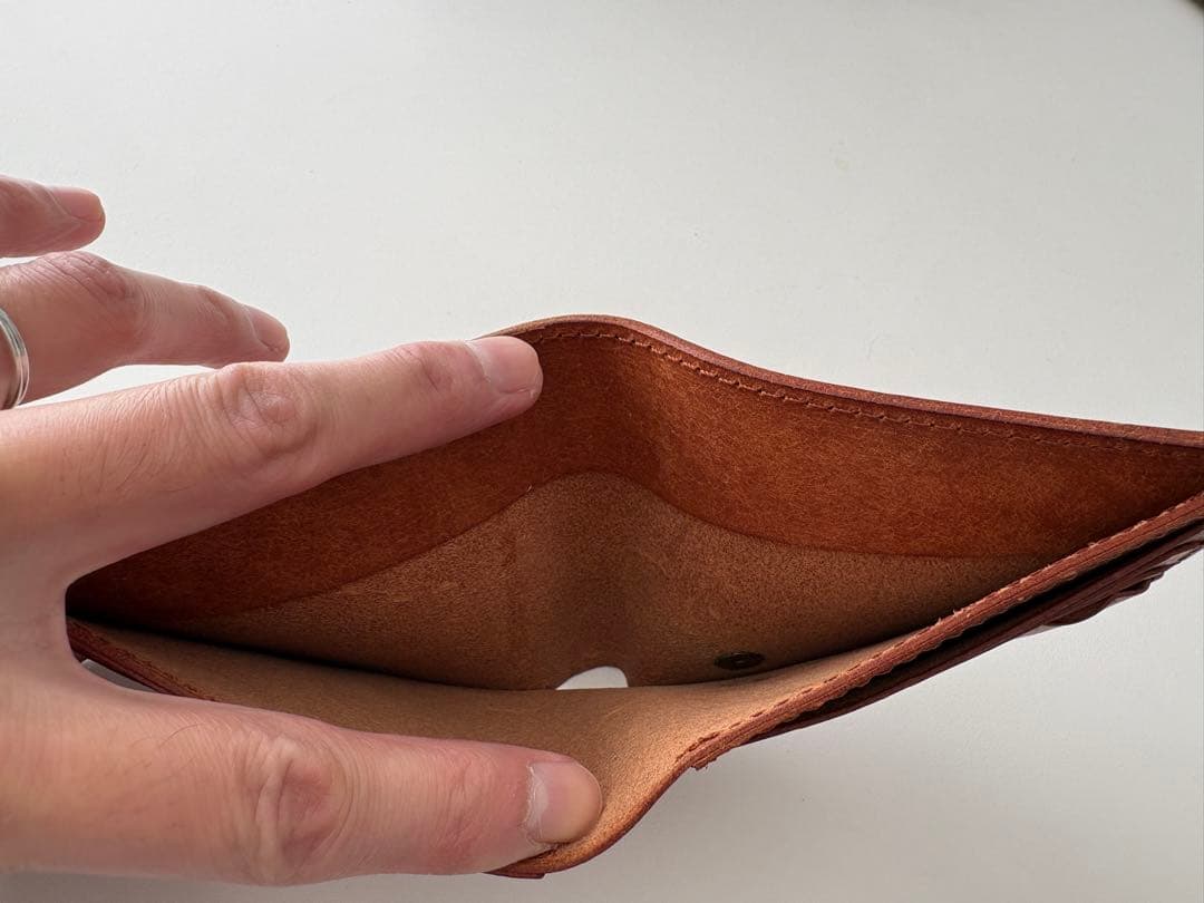 【美品】Ryu 2つ折り財布 レザー