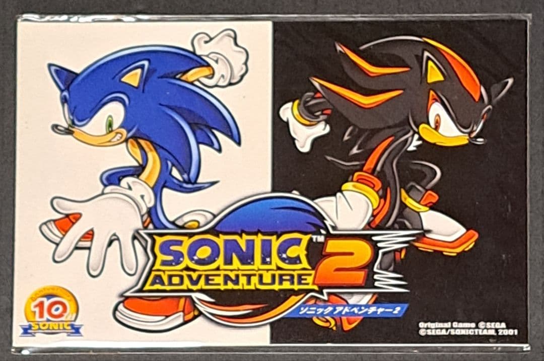 DC　ソニックアドベンチャー2&シェンムーⅡ　ポストカードセット　非売品
