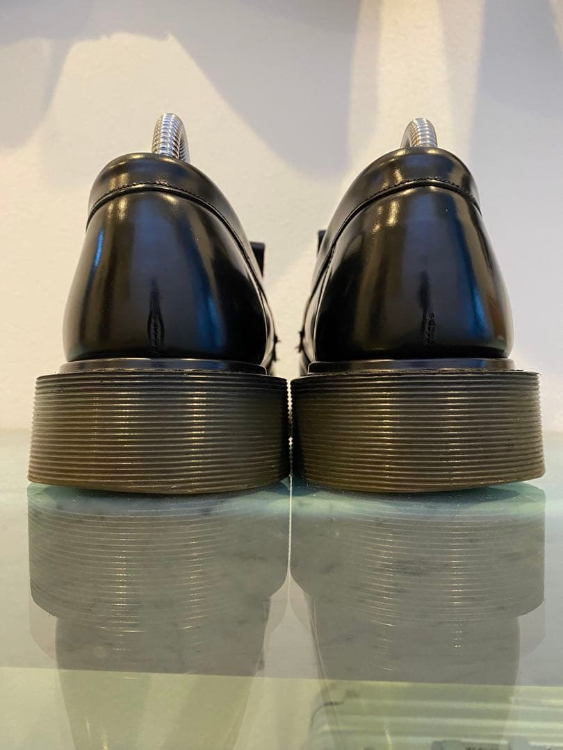 LOAKE ロークLoafer レザー タッセルローファー 英国製